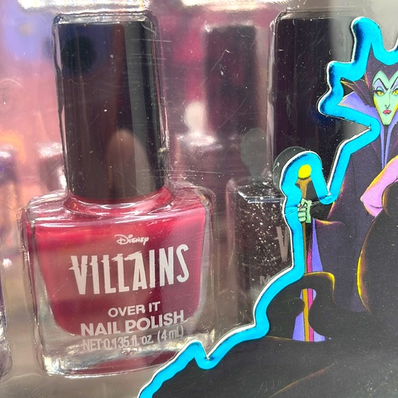 🆕 Taste Beauty “Disney Villains” 8-Piece Limited Edition Nail Polish Collection - Picture 8 of 9